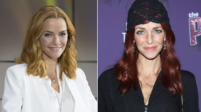 Annie Wersching then and now