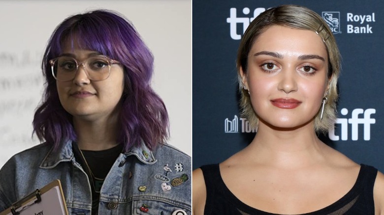 Ariela Barer then and now