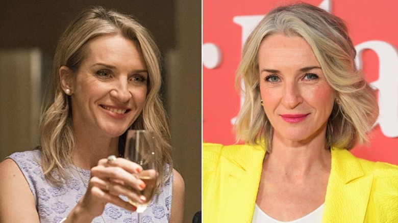 Ever Carradine then and now