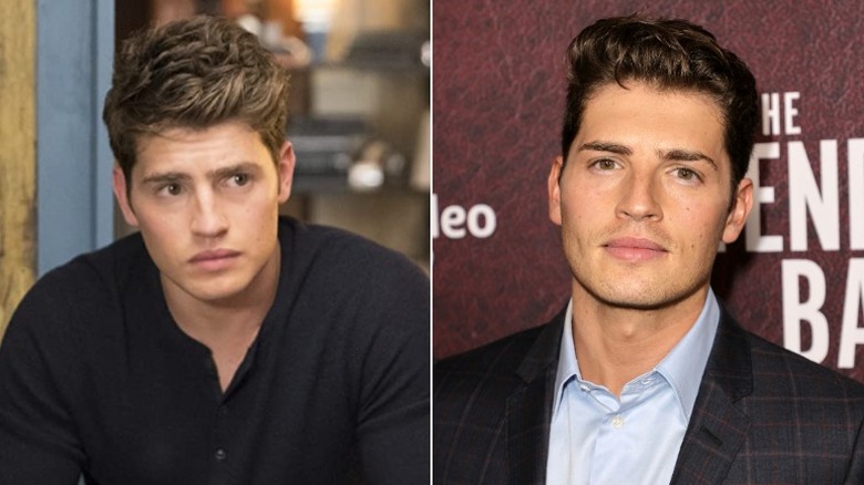 Gregg Sulkin then and now