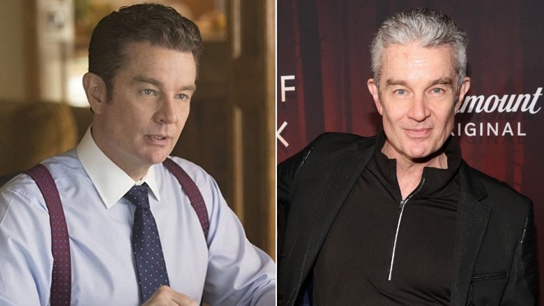 James Marsters then and now