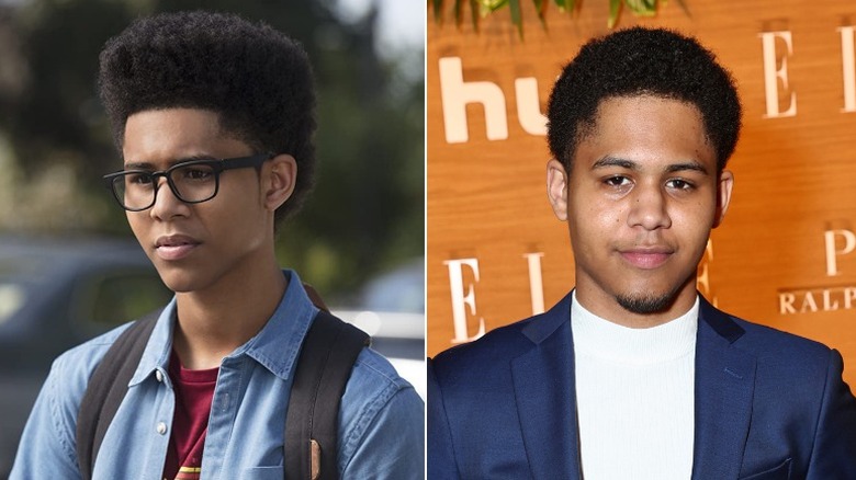 Rhenzy Feliz then and now