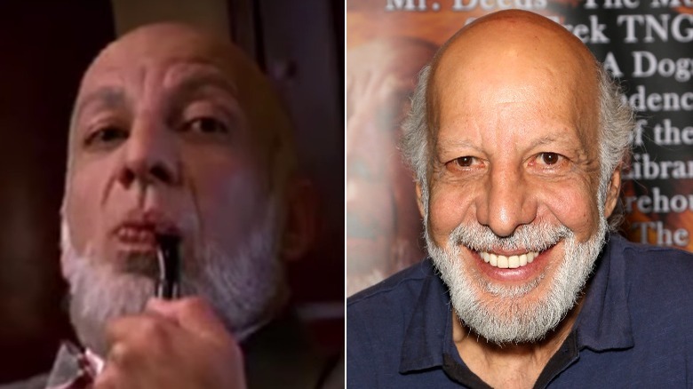 Erick Avari then and now