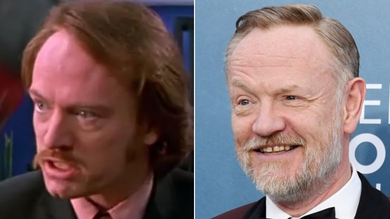 Jared Harris then and now