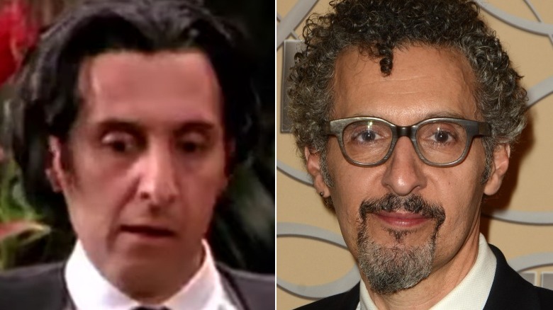 John Turturro then and now