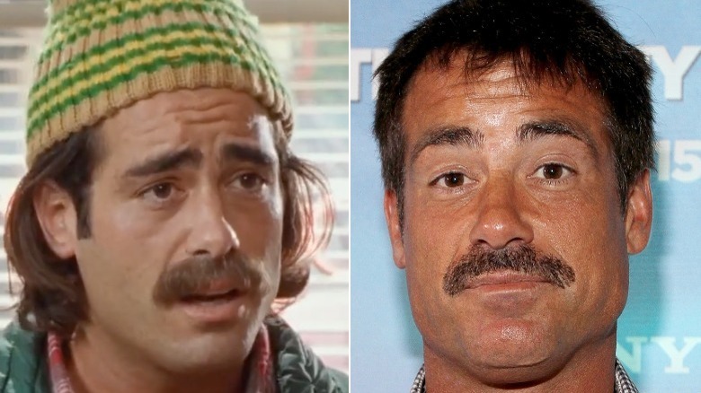 Peter Dante then and now