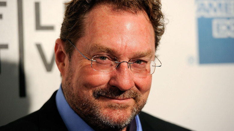 Stephen Root smiles