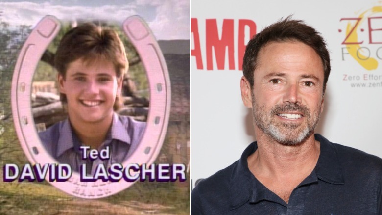 David Lascher then and now