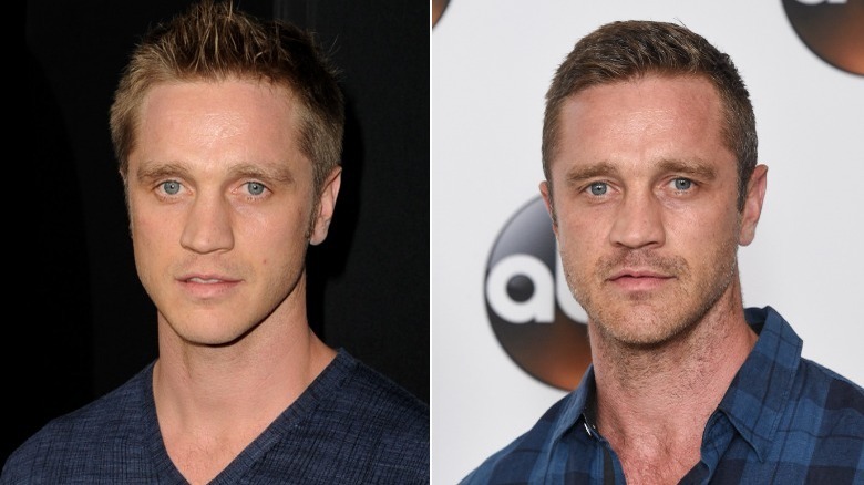 Devon Sawa split image