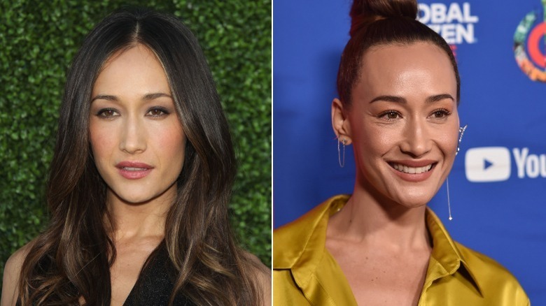 Maggie Q split image