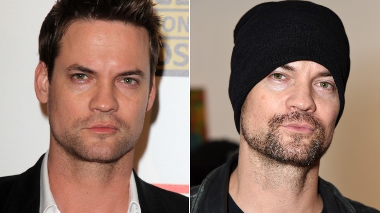 Shane West split image