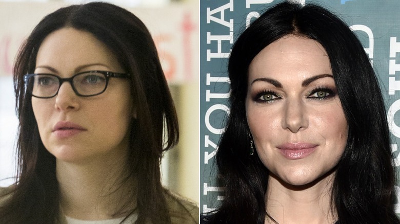 Alex Vause looks worried