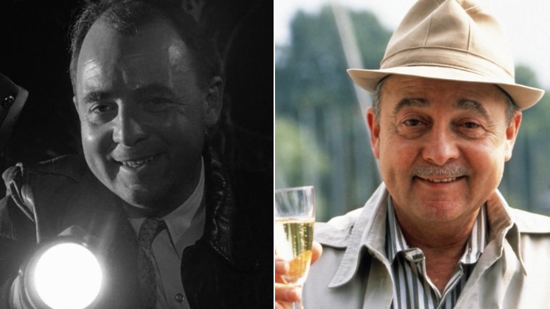 John Hillerman then and now