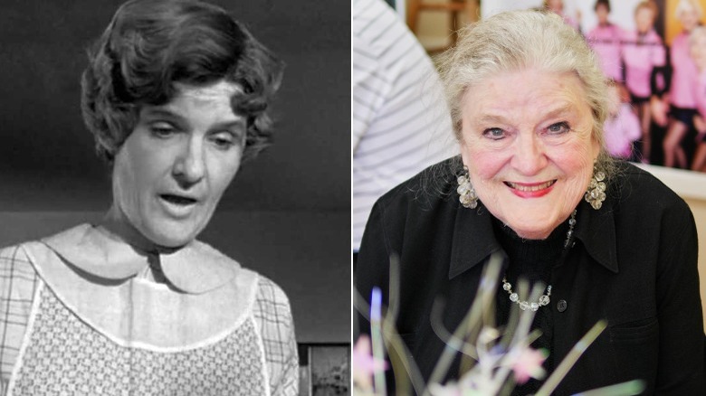 Rose-Mary Rumbley then and now