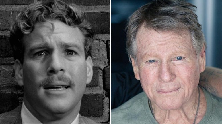 Ryan O'Neal then and now