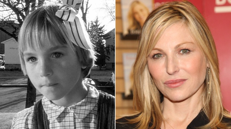 Tatum O'Neal then and now