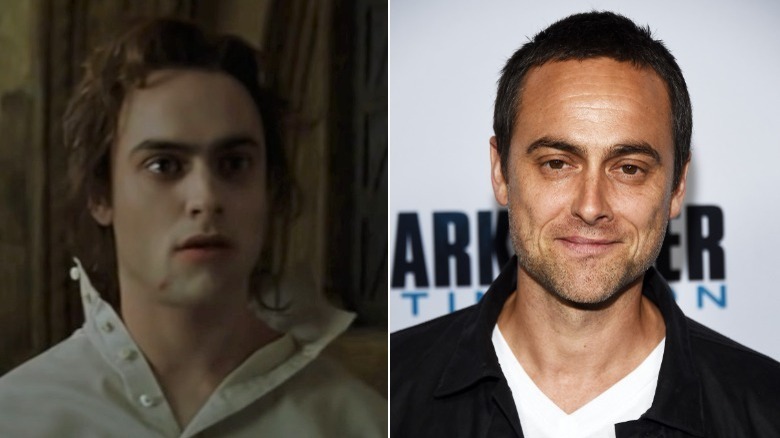 Stuart Townsend looking surprised / Stuart Townsend smiling