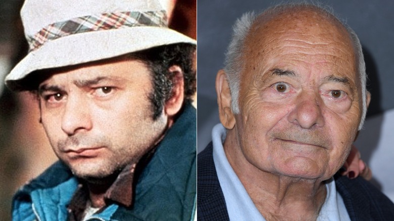 Paulie in packing plant/Burt Young