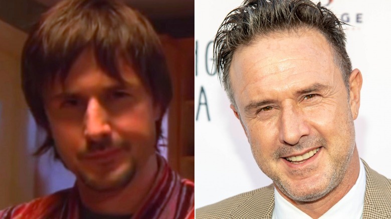 David Arquette then and now