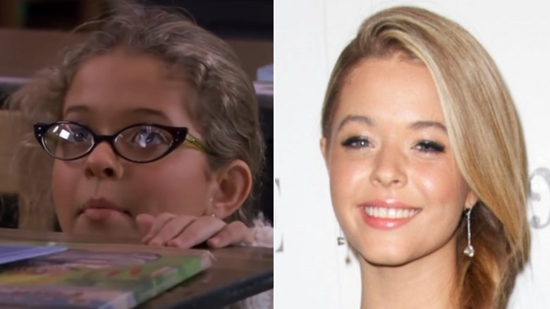 Sarah Pieterse then and now