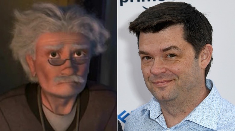 Chris Miller playing Geppetto