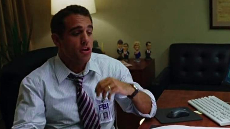 Bobby Cannavale at desk