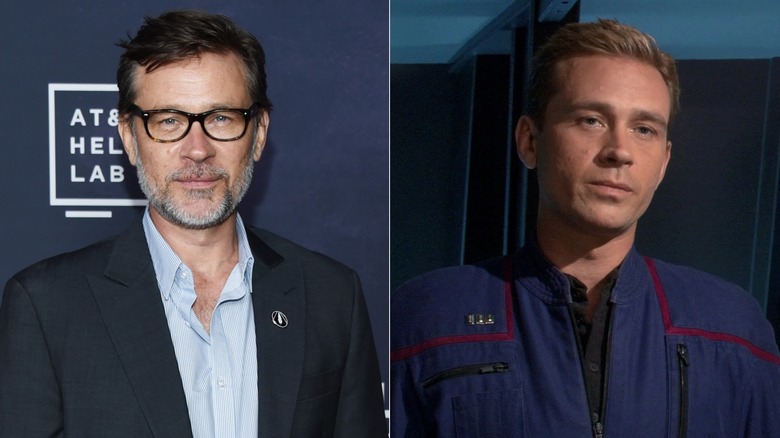 Connor Trinneer and Trip Tucker 