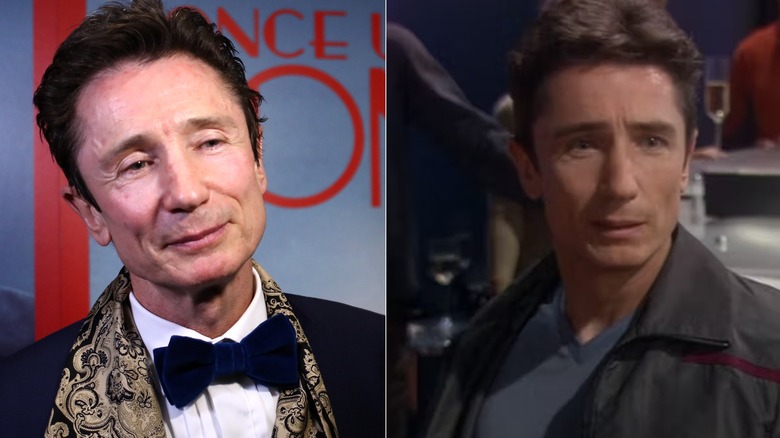 Dominic Keating and Malcolm Reed