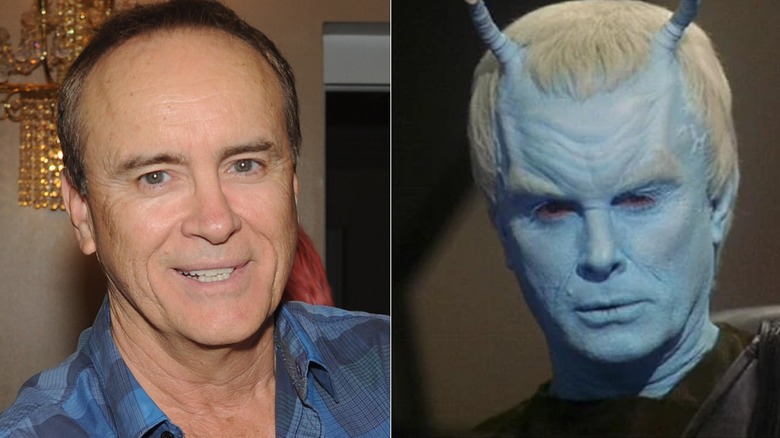 Jeffrey Combs and Shran