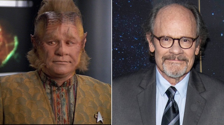 Ethan Phillips, then and now