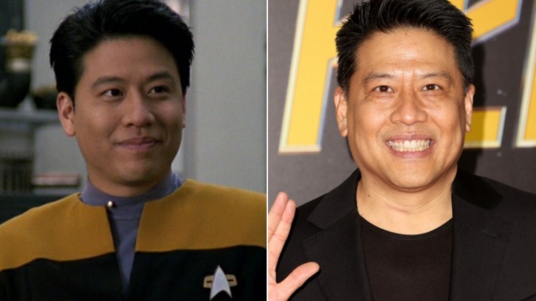 Garrett Wang, then and now