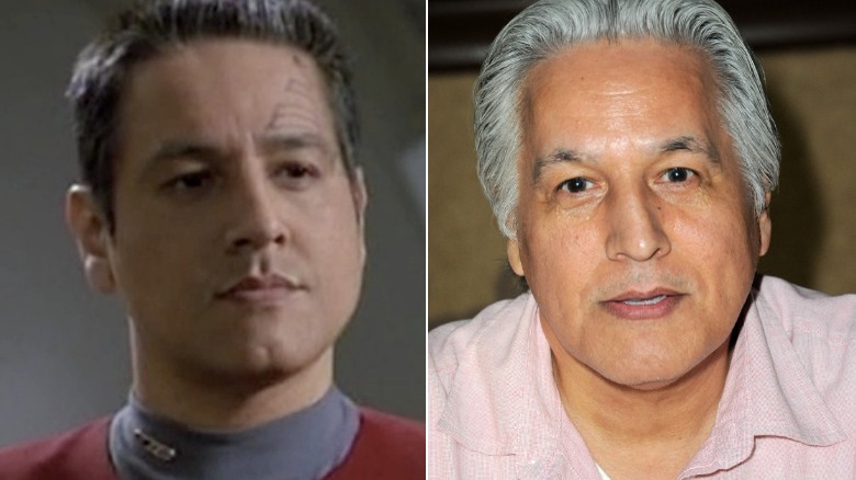 Robert Beltran, then and now