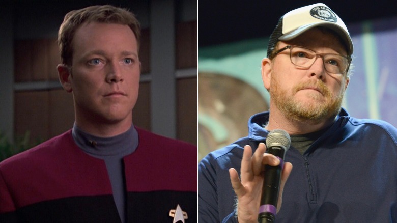 Robert Duncan McNeill, then and now