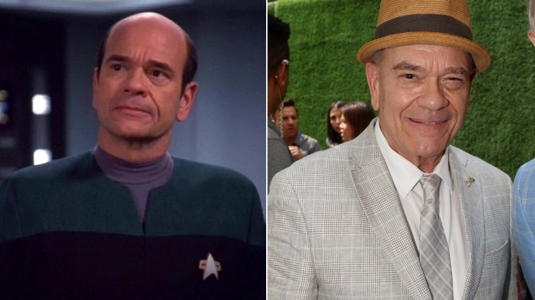 Robert Picardo, then and now