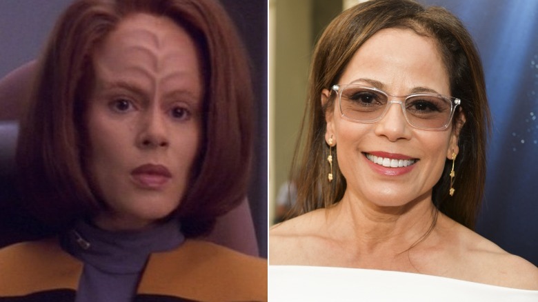 Roxann Dawson, then and now