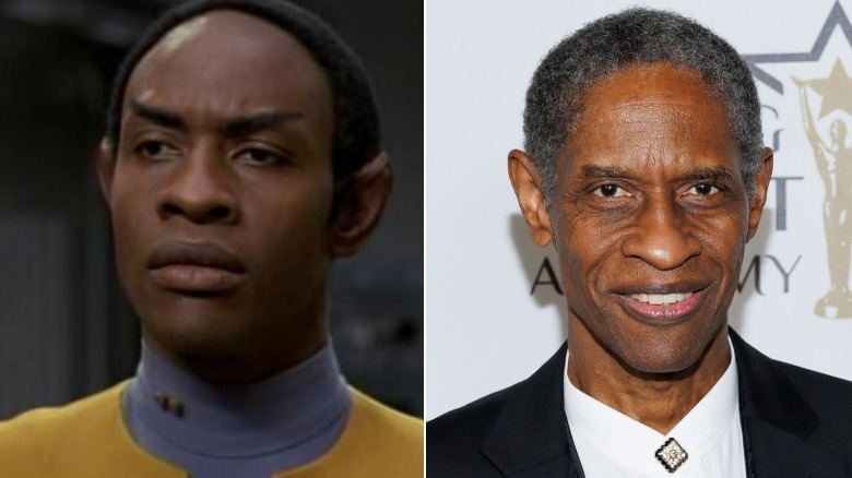 Tim Russ, then and now