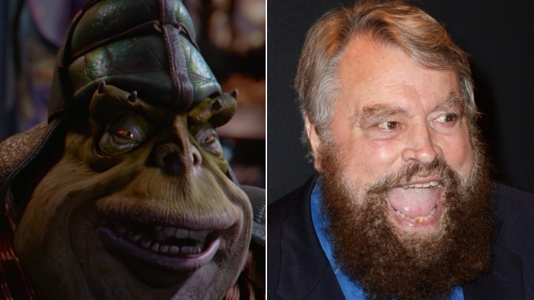 Brian Blessed