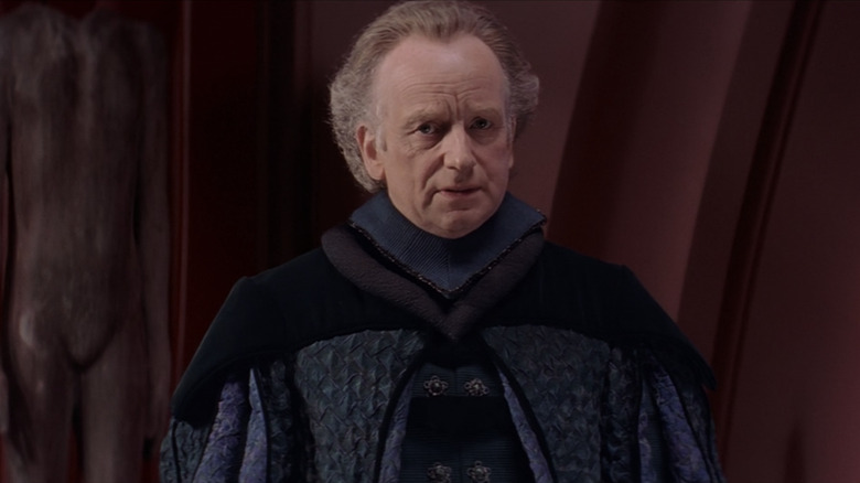 Ian McDiarmid as Senator Palpatine