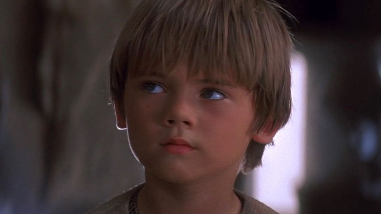 Jake Lloyd as Anakin Skywalker