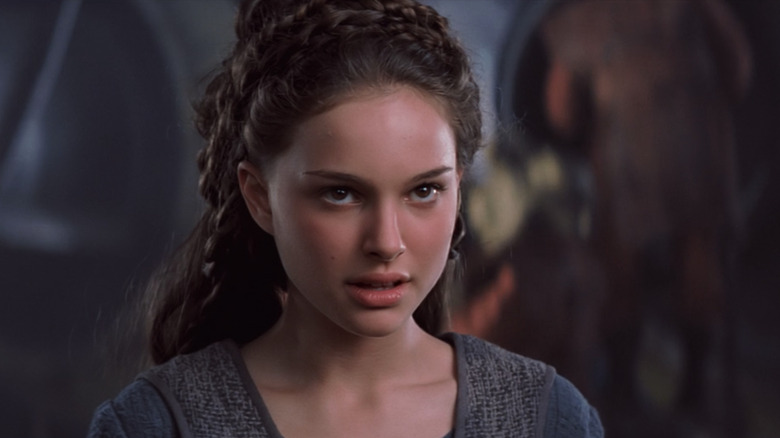 Natalie Portman as Padmé Amidala