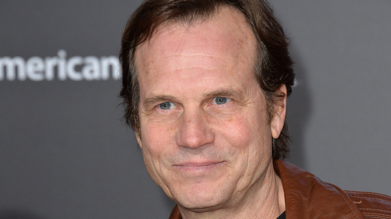 Bill Paxton smiles