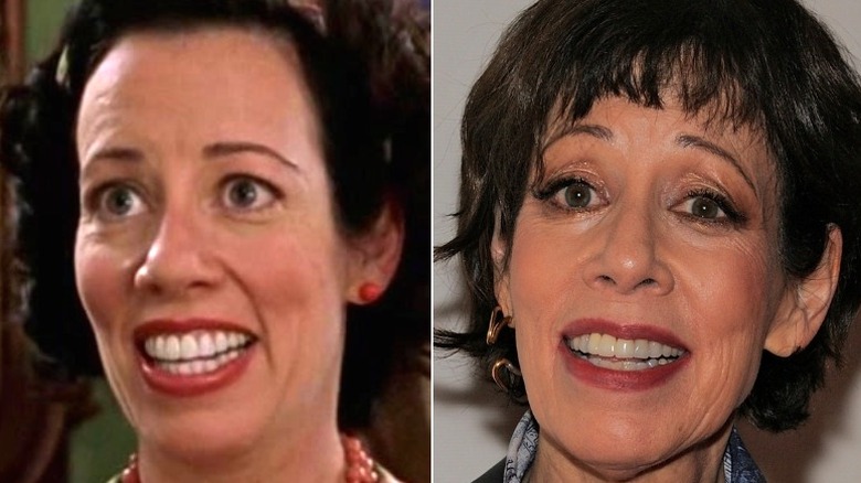 Allyce Beasley in 1999 and 2019