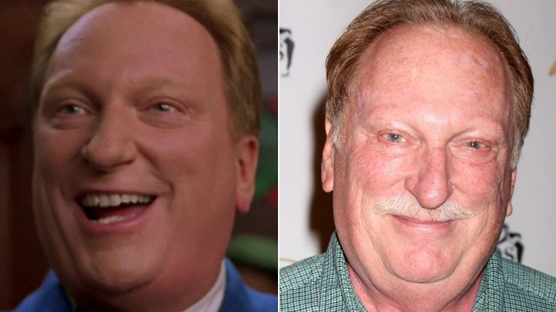 Jeffrey Jones in 1999 and 2014