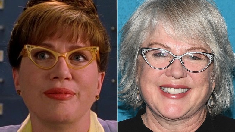 Julia Sweeney in 1999 and 2019