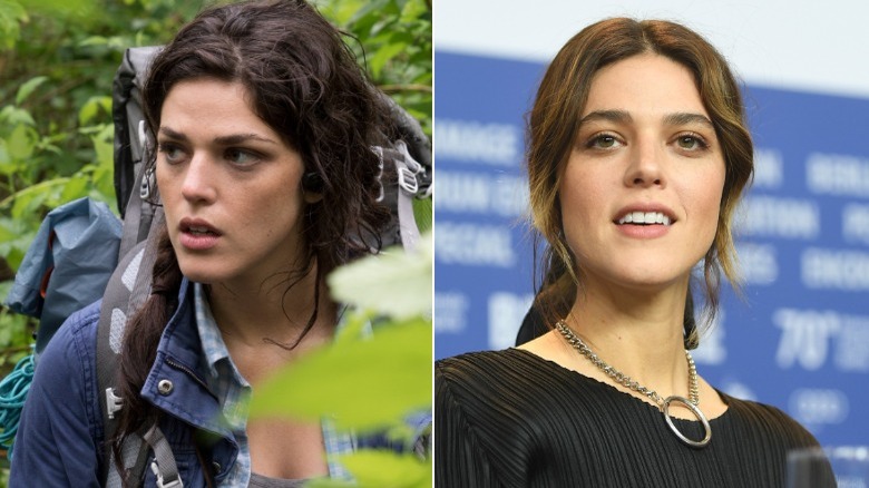 Callie Hernandez then and now