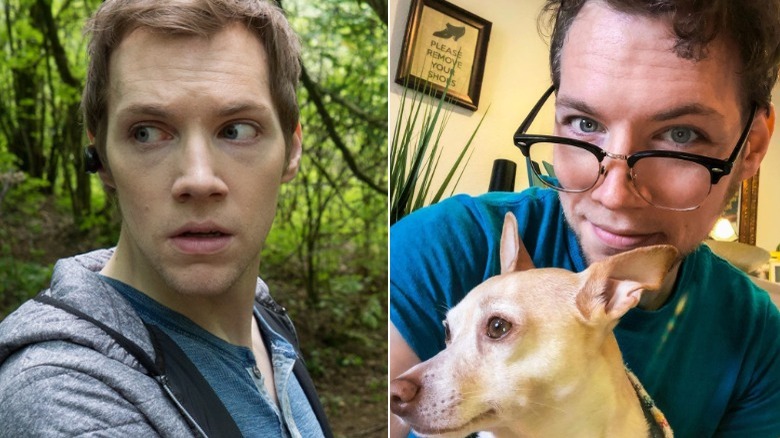 James Allen McCune then and now