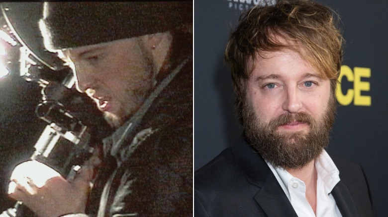 Joshua Leonard  then and now