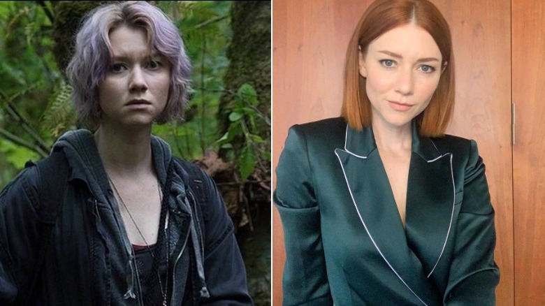 Valorie Curry then and now