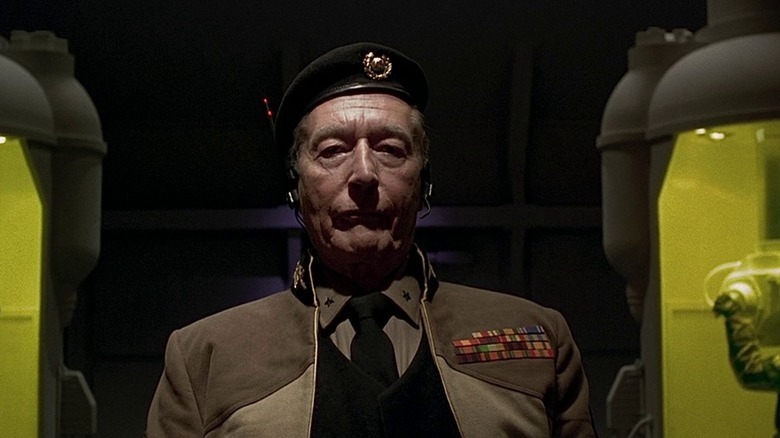 John Neville as General Staedert in The Fifth Element