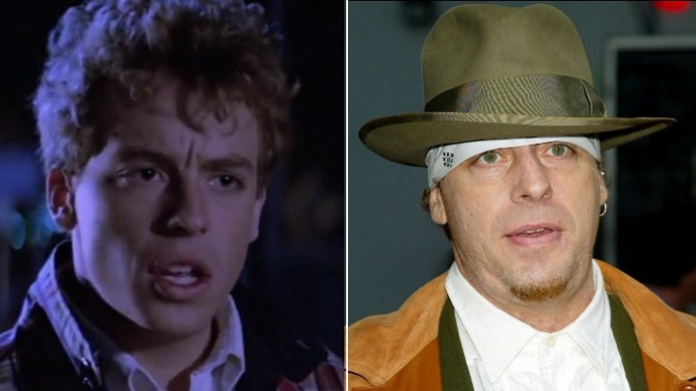 Bob Sheldon confused and Leif Garrett green hat